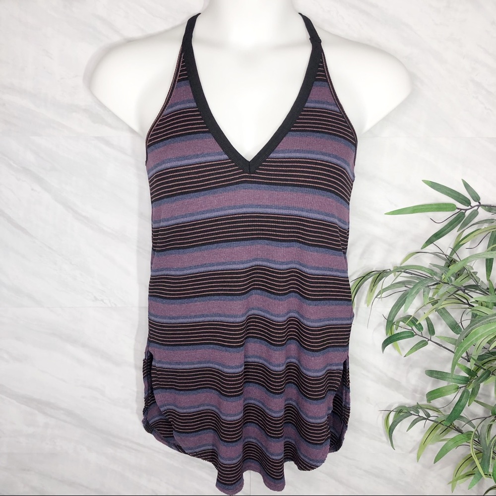 Free People Oversized Striped Tank XS